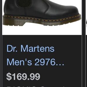 Like new Dr. martens
